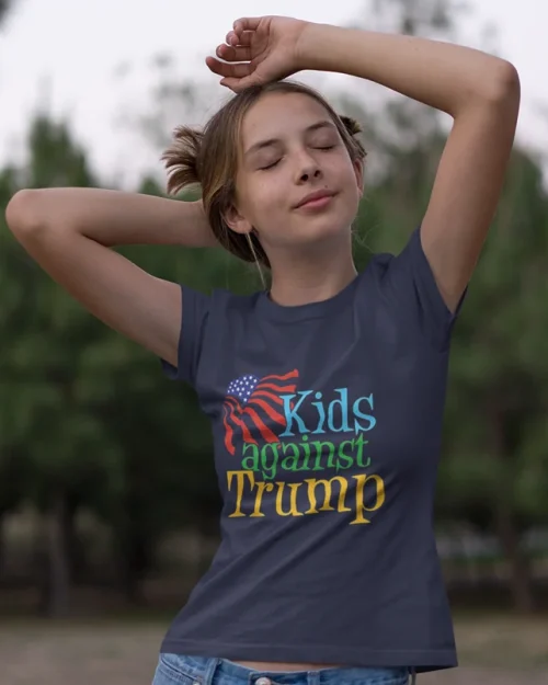 Impeach Trump Kids Against Trump MAGA T-Shirt #31
